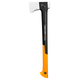 Топор колун Fiskars X24 M для раскалывания древесины длина 60 см сталь черный HM-0006 - изображение 2