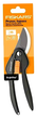 Плоскостной секатор 20.8 см для сада нержавеющая сталь Fiskars HM-0050 - изображение 6