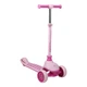 Самокат трёхколёсный Best Scooter J-4266-032 колёса PU 125×40 мм со светом, 4 уровня высоты руля 60–79 см, складной руль, от 3 лет - изображение 3