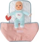 Miękka zabawka lalka Chicco My First Doll z torbą do przewijania 30 cm (8058664181780) - obraz 3