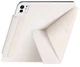 Чохол для планшета BeCover Ultra Slim Origami Magnetic для Apple iPad Pro 11" M5 2025 з кріпленням для стилуса Apple Pencil Beige (BC_715950) - зображення 4