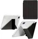 Чехол для планшета BeCover Ultra Slim Origami Transparent для Apple iPad Pro 11" M5 2025 с креплением для стилуса Apple Pencil Black (BC_715954) - изображение 3