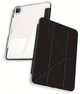 Чехол для планшета BeCover Ultra Slim Origami Transparent для Apple iPad Pro 11" M5 2025 с креплением для стилуса Apple Pencil Black (BC_715954) - изображение 4