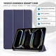 Чехол для планшета BeCover Smart Case для Apple iPad Pro 11" M5 2025 Deep Blue (BC_715963) - изображение 5