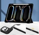 Чохол для планшета Apple iPad Pro 11" M5 2025 BeCover Soft Edge TPU з кріпленням для стилуса Apple Pencil Black (BC_715999) - зображення 5