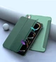 Чехол для планшета BeCover Tri Fold Hard для Apple iPad Pro 11" M5 2025 Dark Green (BC_715996) - изображение 4