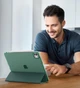 Чехол для планшета BeCover Tri Fold Hard для Apple iPad Pro 11" M5 2025 Dark Green (BC_715996) - изображение 6