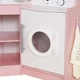 Детская угловая кухня, деревянная Avko Пальма Pink 109х102х32 см, со звуковыми и световыми эффектами - изображение 4