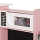 Детская угловая кухня, деревянная Avko Пальма Pink 109х102х32 см, со звуковыми и световыми эффектами - изображение 5
