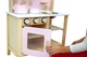Детская деревянная кухня Avko Фессалия Pink 68х55х30 см - компактная и минималистичная с набором посуды - изображение 5