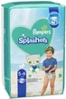 Трусики для плавання Pampers Splashers Розмір 5-6 (14+ кг) 10 шт - изображение 1