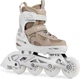 Роликовые коньки Blackwheels Flex Pro 38-41 бежевый цвет - изображение 2