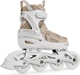 Роликовые коньки Blackwheels Flex Pro 38-41 бежевый цвет - изображение 3