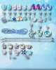 Браслет с шармами Stitch подарочный бокс-органайзер Набор для девушек Стильный подарок Пандора Стич - изображение 5