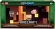 Набір фігурок Майнкрафт Вогненна битва в Нижньому світі Mattel Minecraft Mob Head Minis Nether Fire Battle 4 фігурки 5 см і аксесуари (SKU-238) - изображение 1