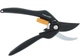 Плоскостной секатор 20.8 см нержавеющая сталь для сада Fiskars FK-2843 - изображение 4