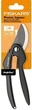 Плоскостной секатор 20.8 см нержавеющая сталь для сада Fiskars FK-2843 - изображение 6