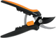 Секатор для цветов 22 см нержавеющая сталь обрезка растений Fiskars FK-2814 - изображение 3
