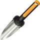 Садовый совок нержавеющая сталь для рассады 334 мм оранжевый Fiskars FK-2841 - изображение 2