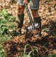 Садовая лопата совковая 127 см рессорная сталь Fiskars FK-2856 - изображение 9