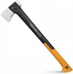 Топор колун с чехлом Fiskars X24 S для раскалывания древесины длина 60 см сталь черный FK-2800 - изображение 2