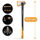 Топор колун Fiskars X36 L для колки больших бревен длина 91 5 см сталь черный FK-2804 - изображение 7