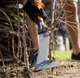 Малый секач для сучьев высокоуглеродистая шведская сталь Fiskars FK-2106 - зображення 8