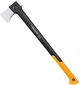 Топор колун с чехлом сталь для раскалывания древесины 71 см черный Fiskars FK-2802 - изображение 2