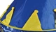 Намет дитячий намет замок синій 135х105 см для дому та саду FK-1167 - зображення 3