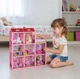 Кукольный домик 3 уровня 8 комнат для игры 22 элемента пластиковый FK-1097 - изображение 9