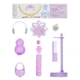 Кукла Rainbow High Winter Wonderland Виолетта с аксессуарами для игры 28 см фиолетовая FK-0627 - изображение 6
