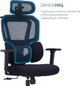 Кресло компьютерное офисное эргономичное OfficePro Unity OC510B Black - изображение 11