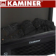 Электрокамин обогреватель 2000 Вт 2 режима нагрева с таймером для дома Kaminer - изображение 2