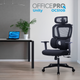 Кресло компьютерное офисное эргономичное OfficePro Unity OC510B Black - изображение 6