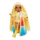 Лялька Rainbow High Winter Wonderland з аксесуарами для гри 28 см жовта FK-0645 - зображення 4