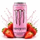 Енергетичний напій Monster Energy Ultra Strawberry Dreams 500 ml енергетик - изображение 1