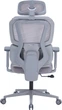 Кресло компьютерное офисное эргономичное OfficePro Unity OC510G Grey - изображение 3