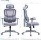 Кресло компьютерное офисное эргономичное OfficePro Unity OC510G Grey - изображение 19