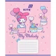 Зошит учнівський Hello Kitty Kite HK26-235-2 12 аркушів Різнокольоровий shop (4063276363800) - зображення 4