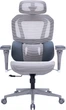 Кресло компьютерное офисное эргономичное OfficePro Unity OC710G Grey - изображение 1