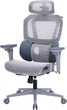 Кресло компьютерное офисное эргономичное OfficePro Unity OC710G Grey - изображение 2