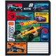 Зошит учнівський Hot Wheels Kite HW26-234 12 аркушів Різнокольоровий shop (4063276363916) - изображение 2