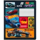 Зошит учнівський Hot Wheels Kite HW26-234 12 аркушів Різнокольоровий shop (4063276363916) - изображение 3