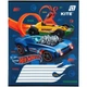 Зошит учнівський Hot Wheels Kite HW26-235 12 аркушів Різнокольоровий shop (4063276363923) - изображение 3