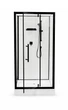 Душевой бокс Insana Teresa XW 9866 80*100*205 мелкий поддон ( А0061302 ) - изображение 6