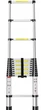 Лестница телескопическая алюминиевая Stanley 2,5–5,0 м раскладная - изображение 8