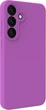 Etui plecki Evelatus Premium MagSafe Soft Touch Silicone Case do Samsung Galaxy S25 FE Purple (EVESAMS25FEPMSCP) - obraz 1