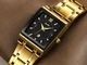 Женские наручные часы Skmei 9263GDBK Gold Black кварцевые с металлическим браслетом, золотистые/черные - изображение 4