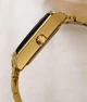 Женские наручные часы Skmei 9263GDBK Gold Black кварцевые с металлическим браслетом, золотистые/черные - изображение 6