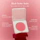 Увлажняющие кремовые румяна Summer Fridays Blush Butter Balm Pink Sunset - изображение 4